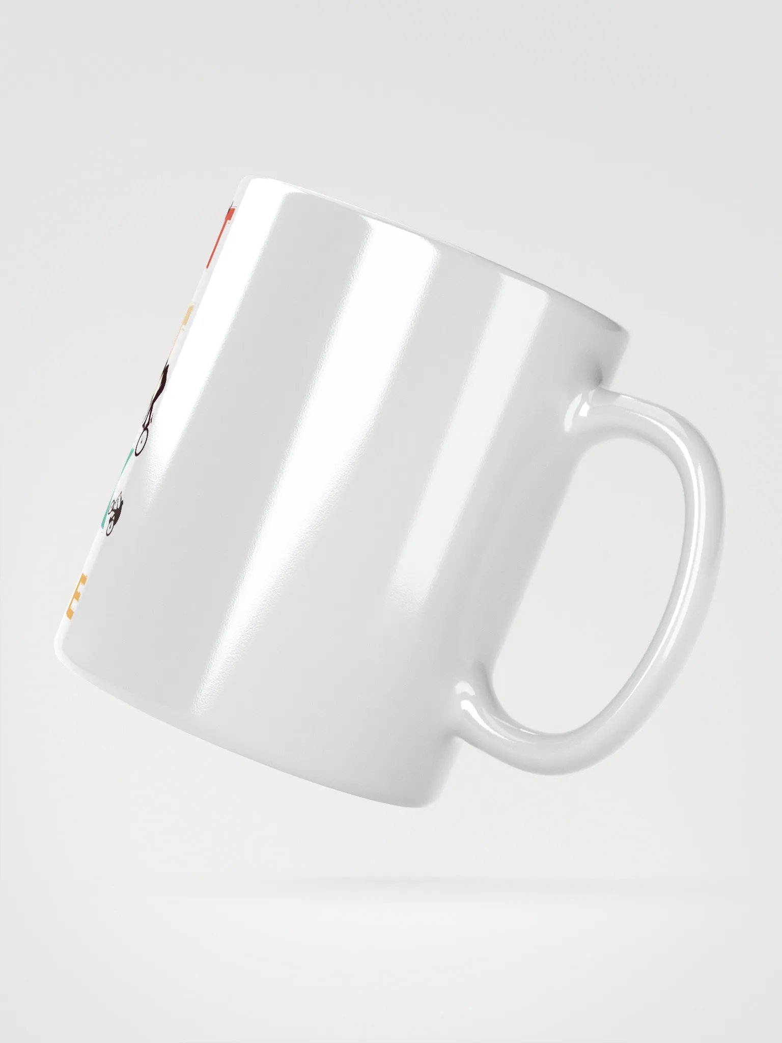 BMX Life Stylized Mug product image (4)