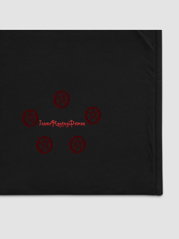 [InnerRagingDemon] Port Authority Embroidered Premium Sherpa Blanket Port Authority BP40 product image (1)