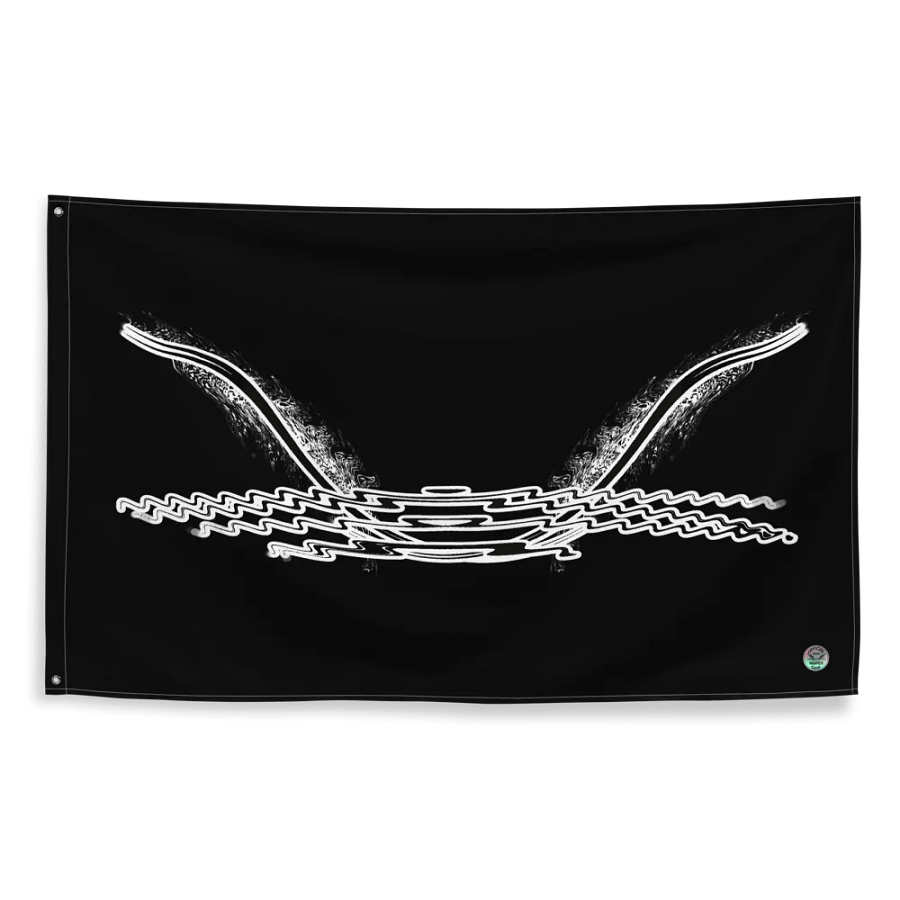 HApex Gear Black Logo - Black - Flag product image (2)