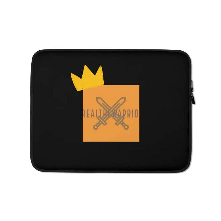 Idiot King Laptop Sleeve product image (1)