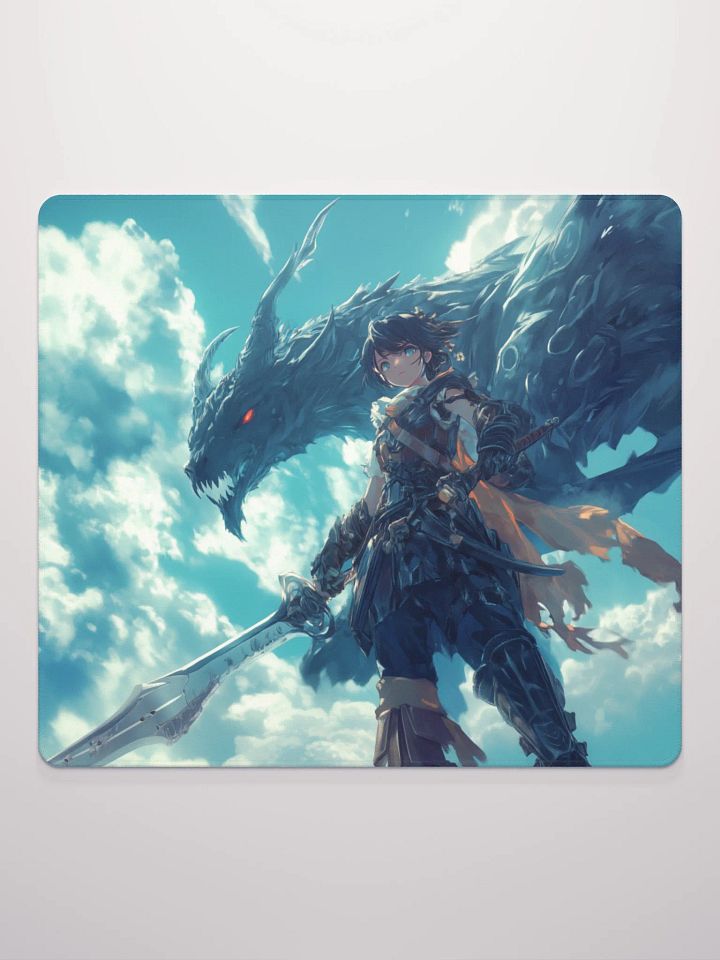 Harmonic Blade Gaming Mouse Pad product image (2)