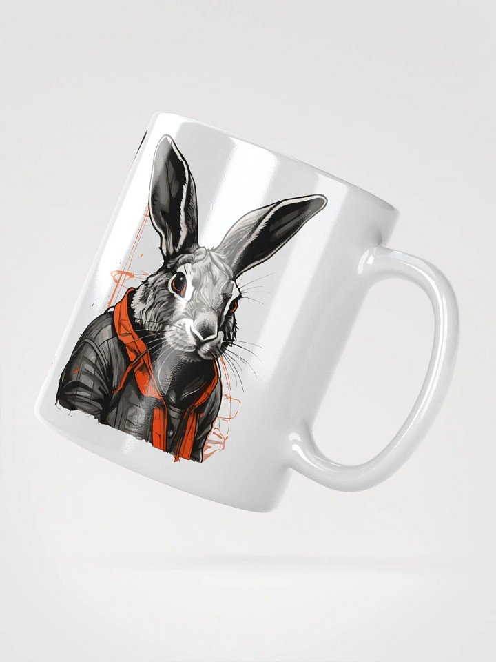 Sketch Art Hase 5, Mug product image (3)