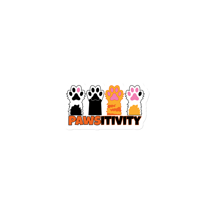 Pawsitivity Magnet product image (1)