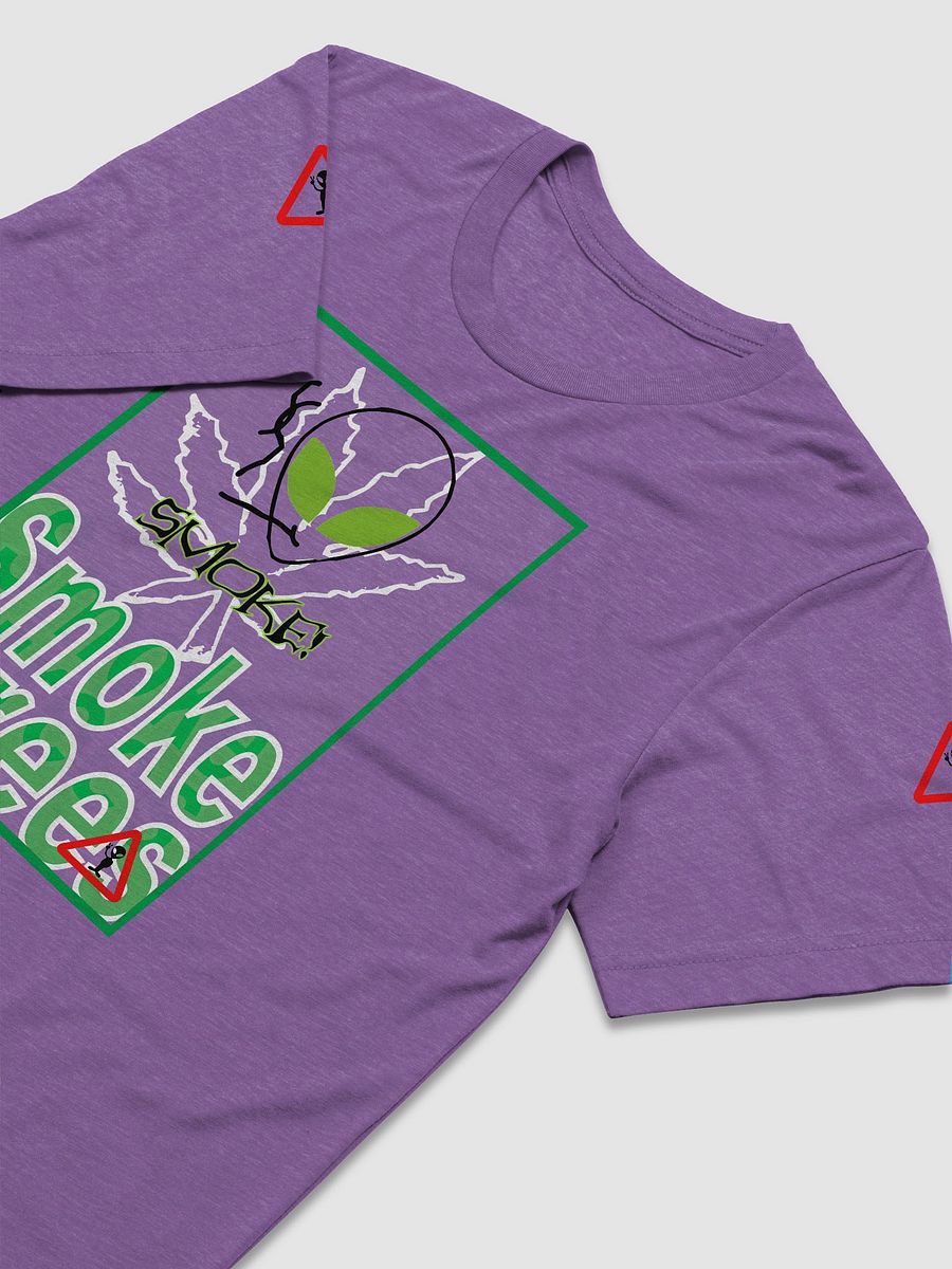 Alien: Cannabis - Smoke | Bella+Canvas Triblend T-Shirt product image (3)