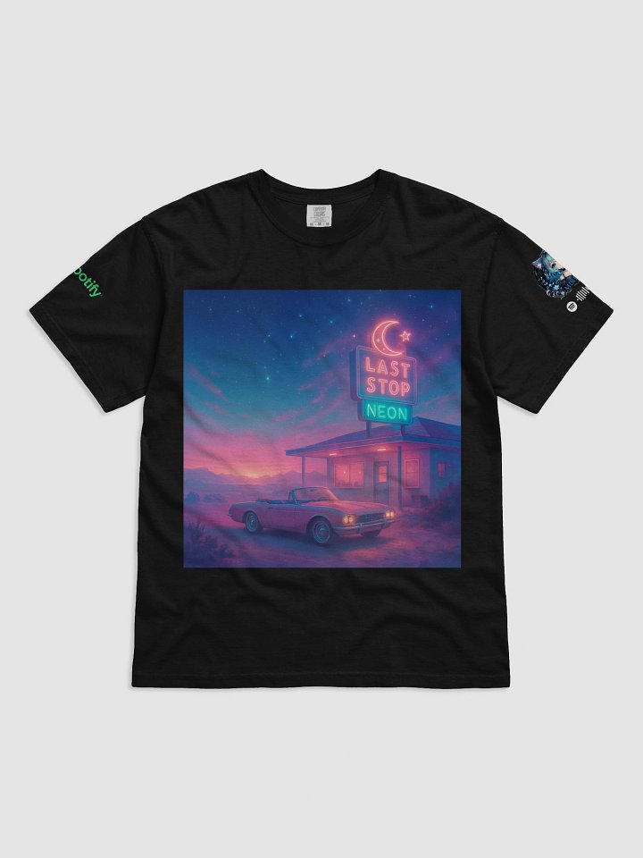 Last Stop Neon Song Comfort Tee product image (1)