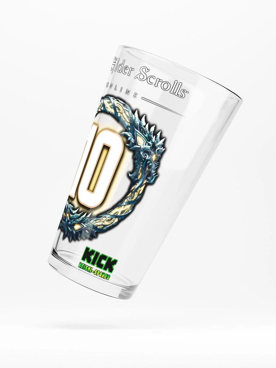 10 Years of ESO , Commemorative Pint Glass product image (5)