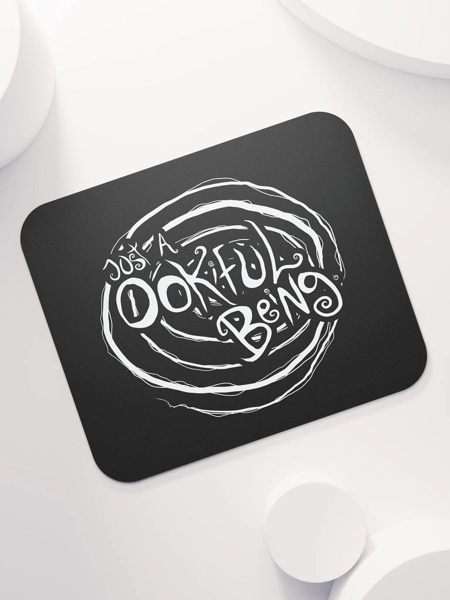 Just a Ookiful Being - Mousepad product image (7)