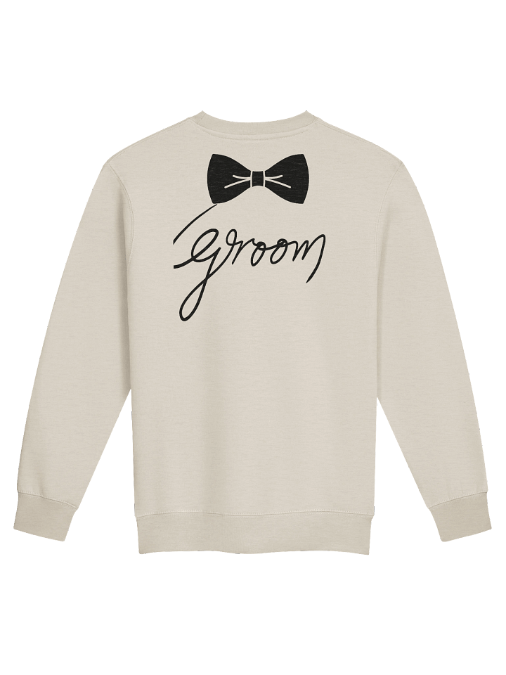Groom Wedding Day Premium Crewneck product image (7)