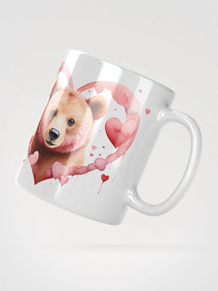 Sip Sweet Moments - Teddy Bear Love Coffee Mug product image (3)