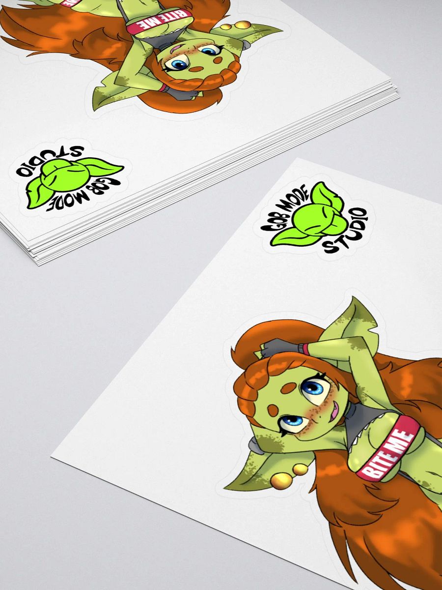 Bite me sticker product image (11)