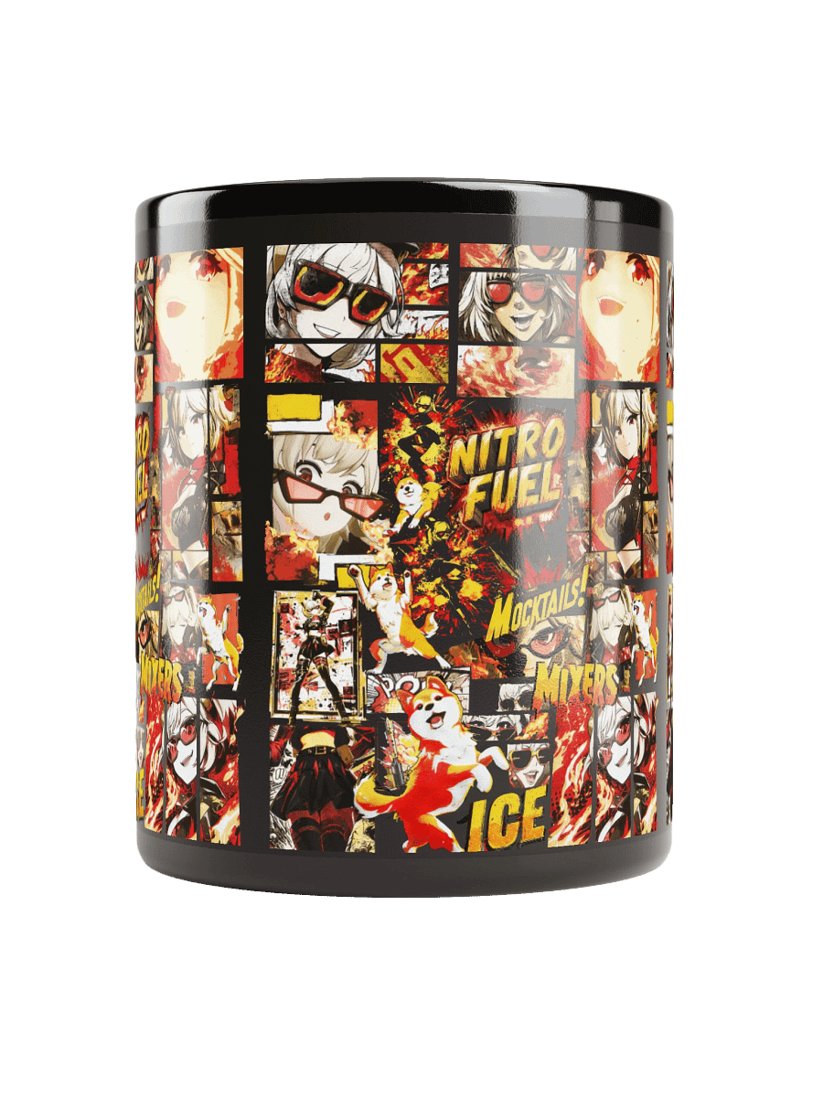 Burnice Nitro Fuel Mug Zenless Zone Zero product image (10)
