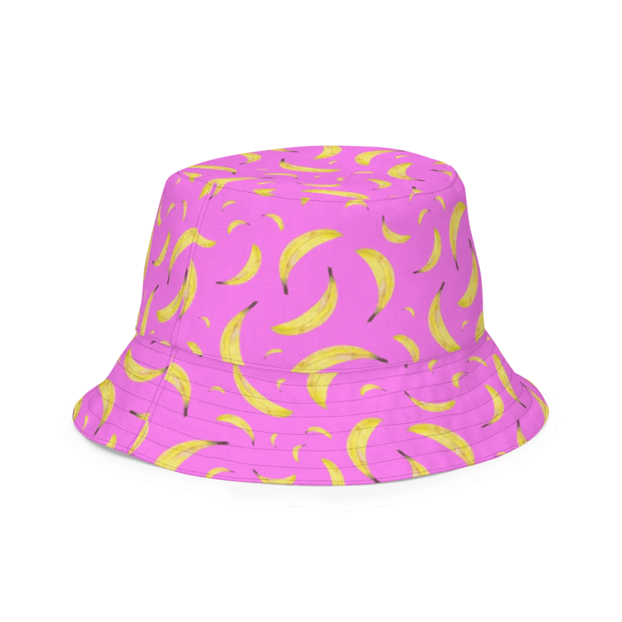 Bananapalooza reversible bucket hat product image (5)