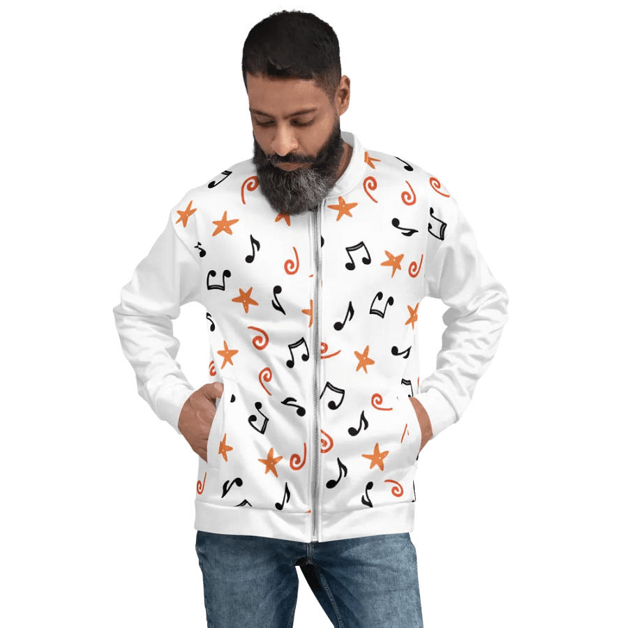 Starry Cactus Dreams Bomber Jacket product image (9)