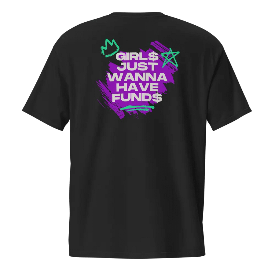 Girls Just Wanna Pocket Tee product image (1)