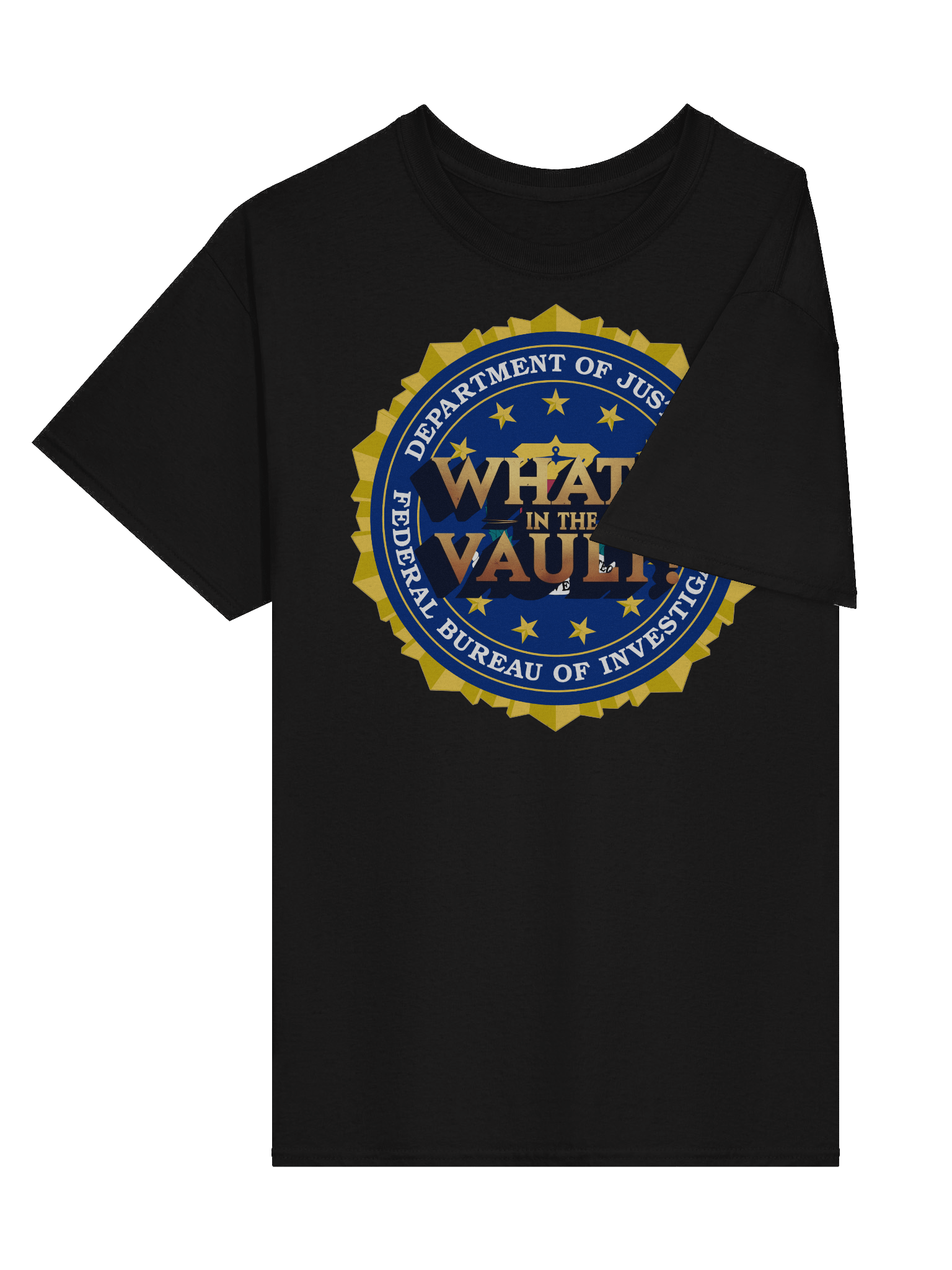 Department of Justice Emblem T-Shirt product image (3)