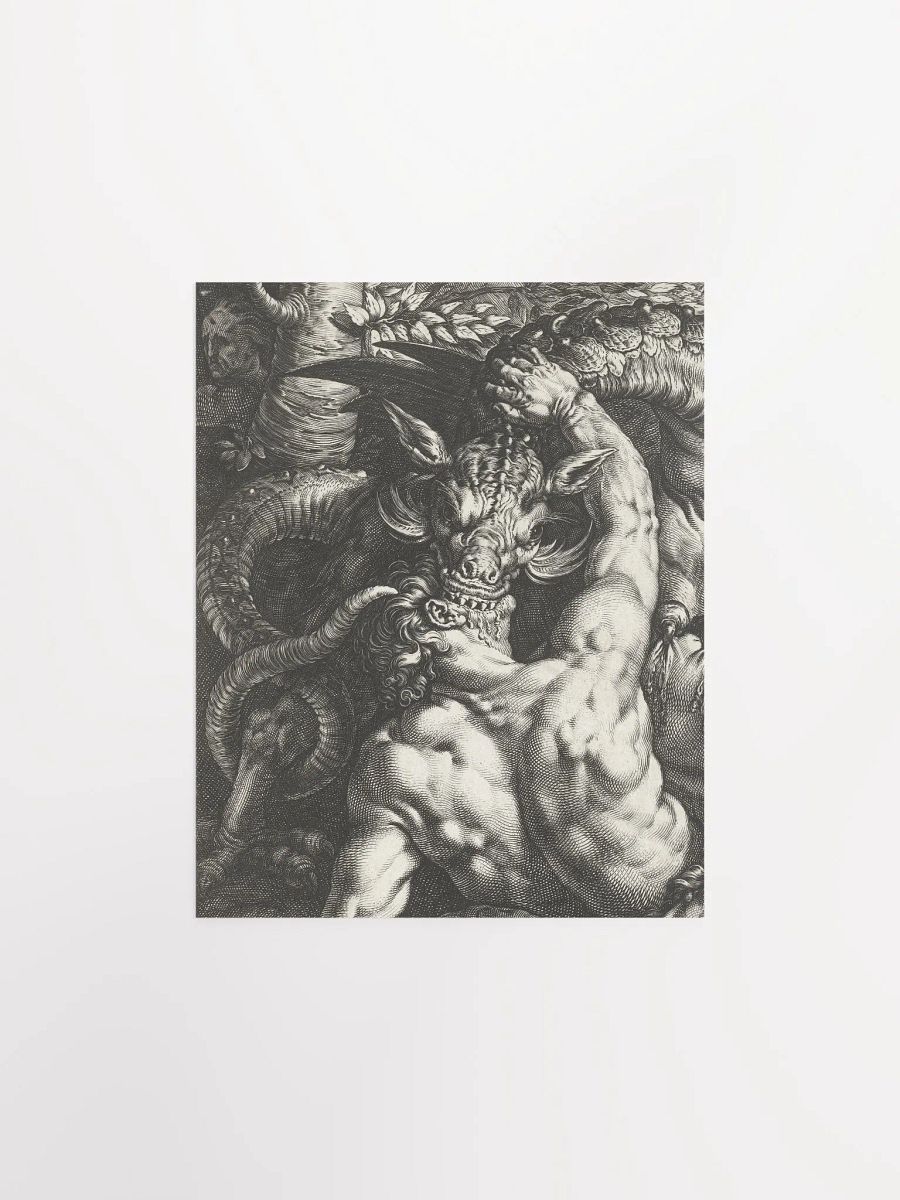 The Dragon Devouring the Companions of Cadmus product image (1)