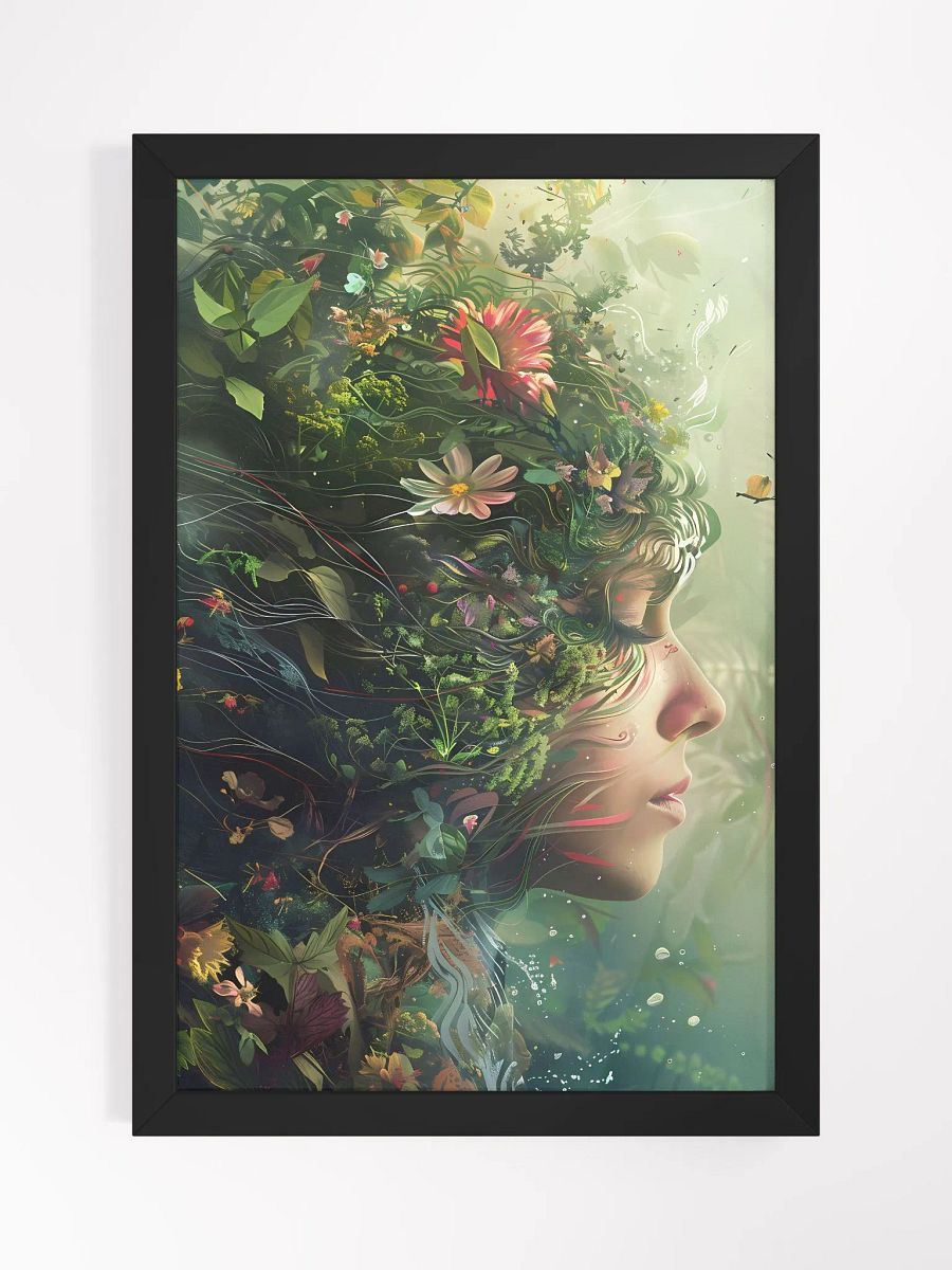 Botanic Beauty Framed Poster product image (1)