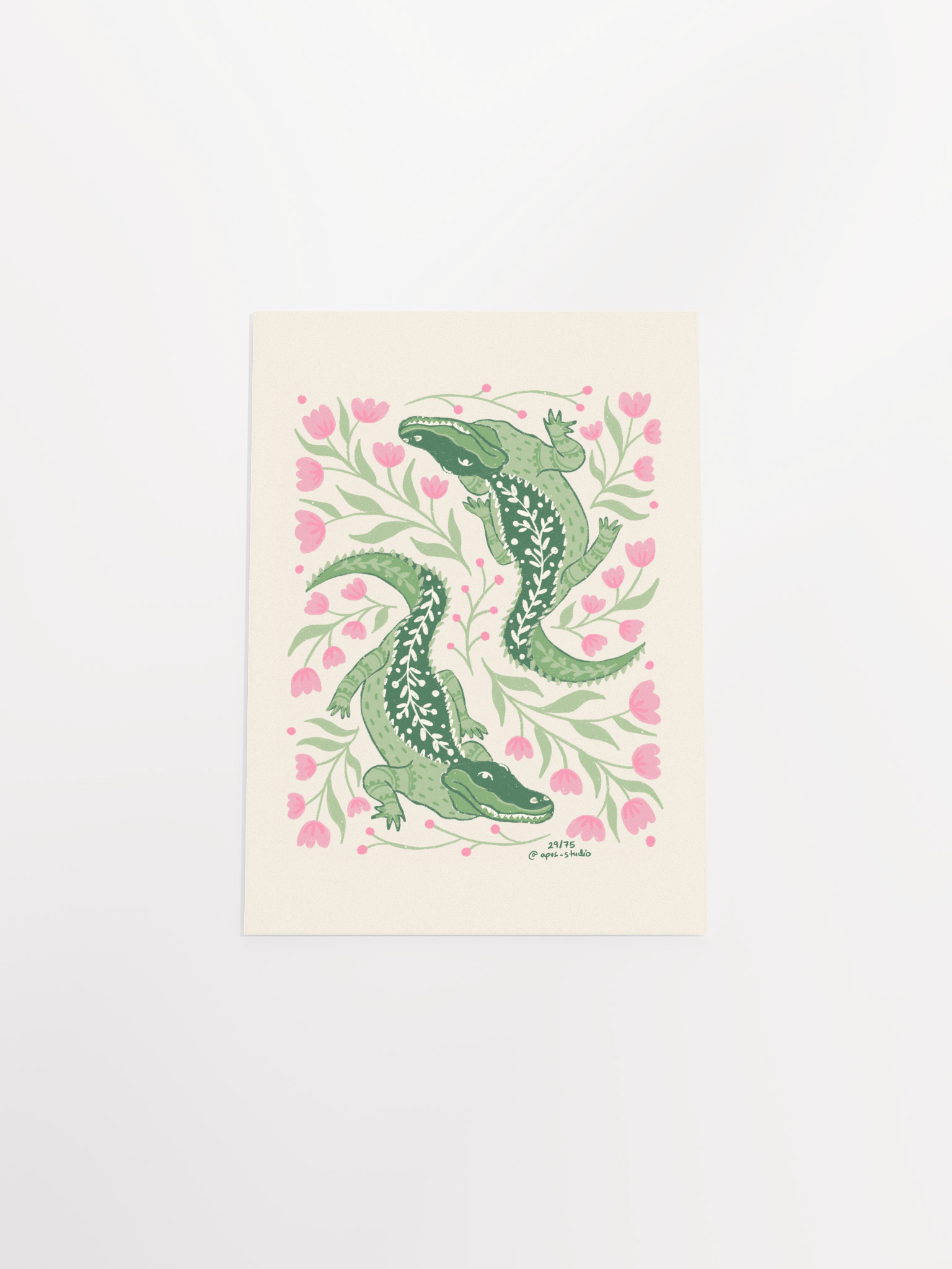 Alligators and flora product image (4)