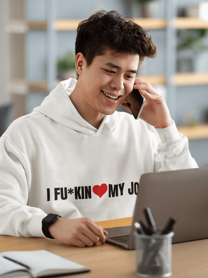 Coolest Boss Ever | Cotton Heritage Unisex Premium Hoodie | Ultimate Comfort & Style product image (2)