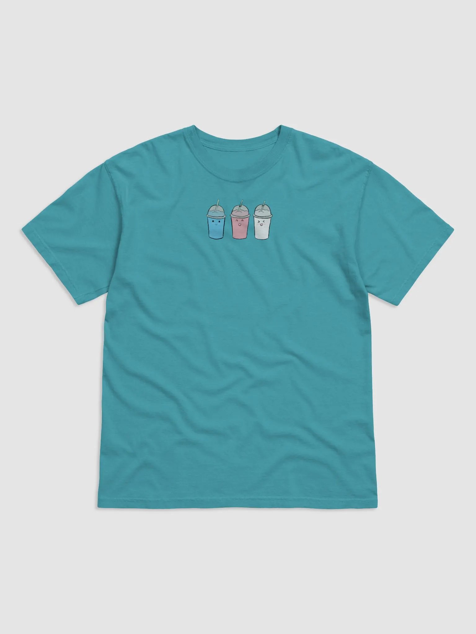 Slushie Buddies: Trans Flag T-Shirt product image (1)