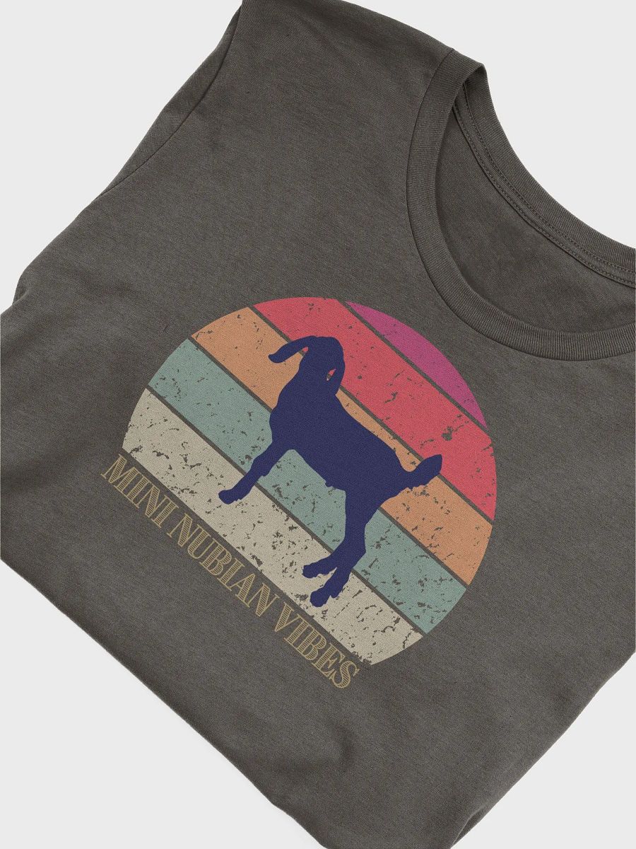 Mini Nubian Vibes Silhouette T-Shirt product image (5)