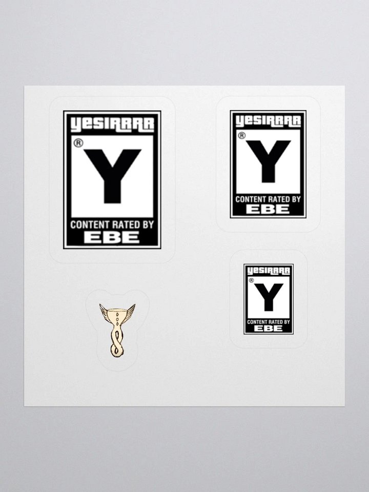 Rated Y Stickers product image (1)