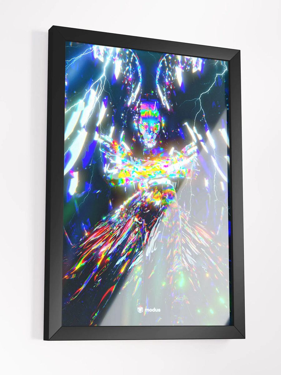 the_humans// framed artwork product image (3)