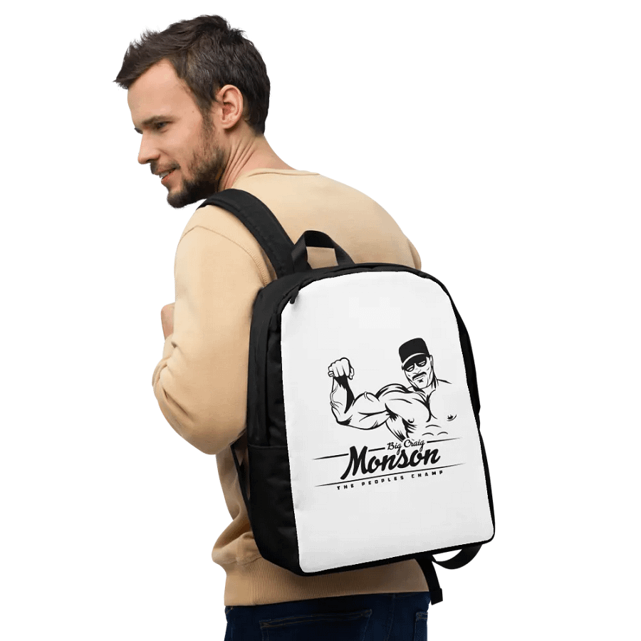 Big Craig Monson Backpack The Peoples Champ Backpack product image (10)