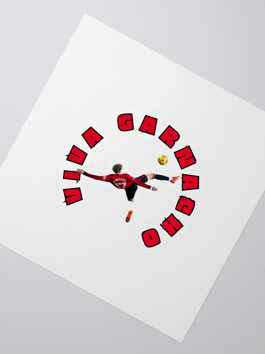 VIVA GARNACHO Acrobatic Kick Sticker product image (2)