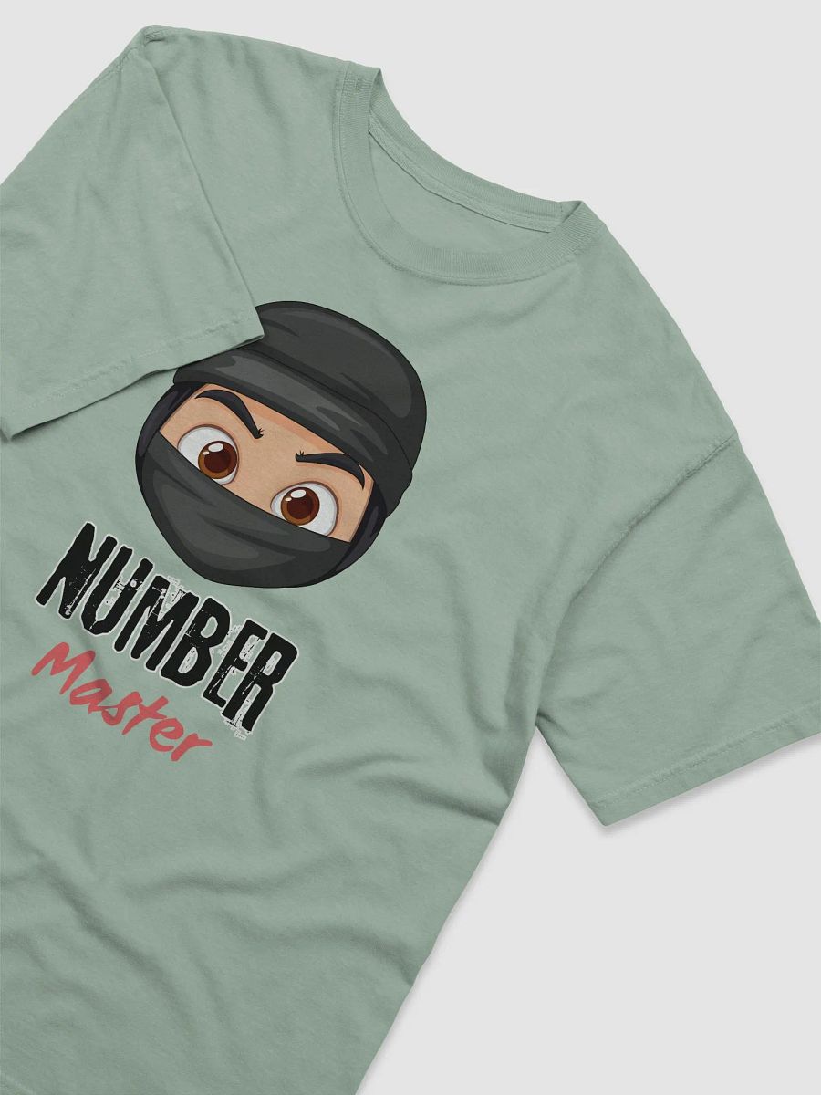 Ninja Mastermind Number Tee product image (24)