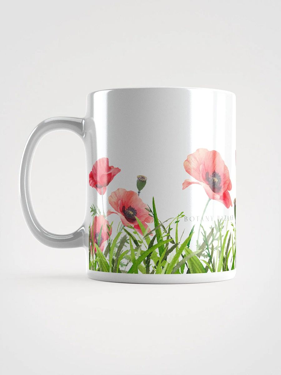 Poppy White Ceramic Mug product image (12)
