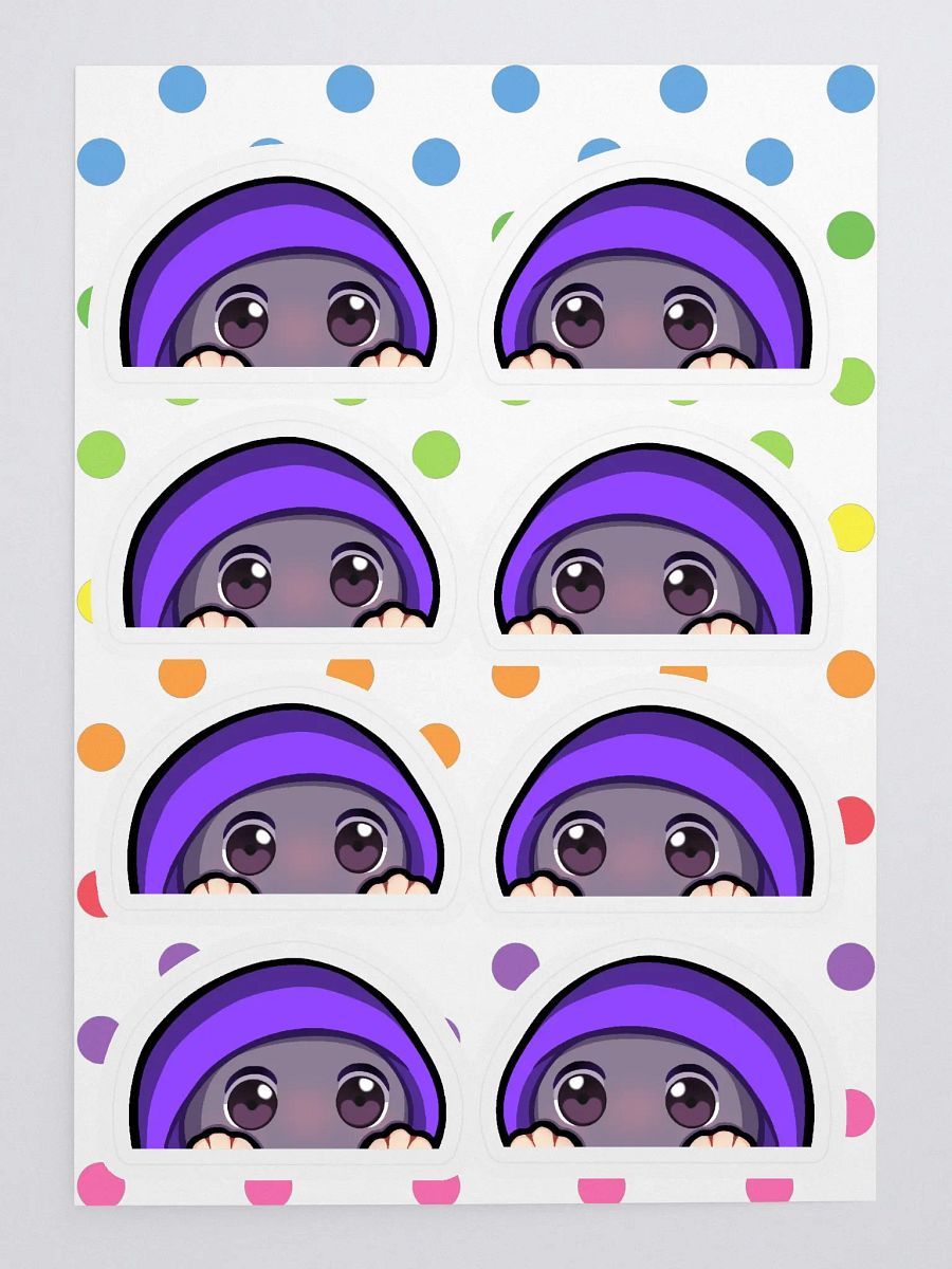 eabLURK Sticker Sheet product image (3)
