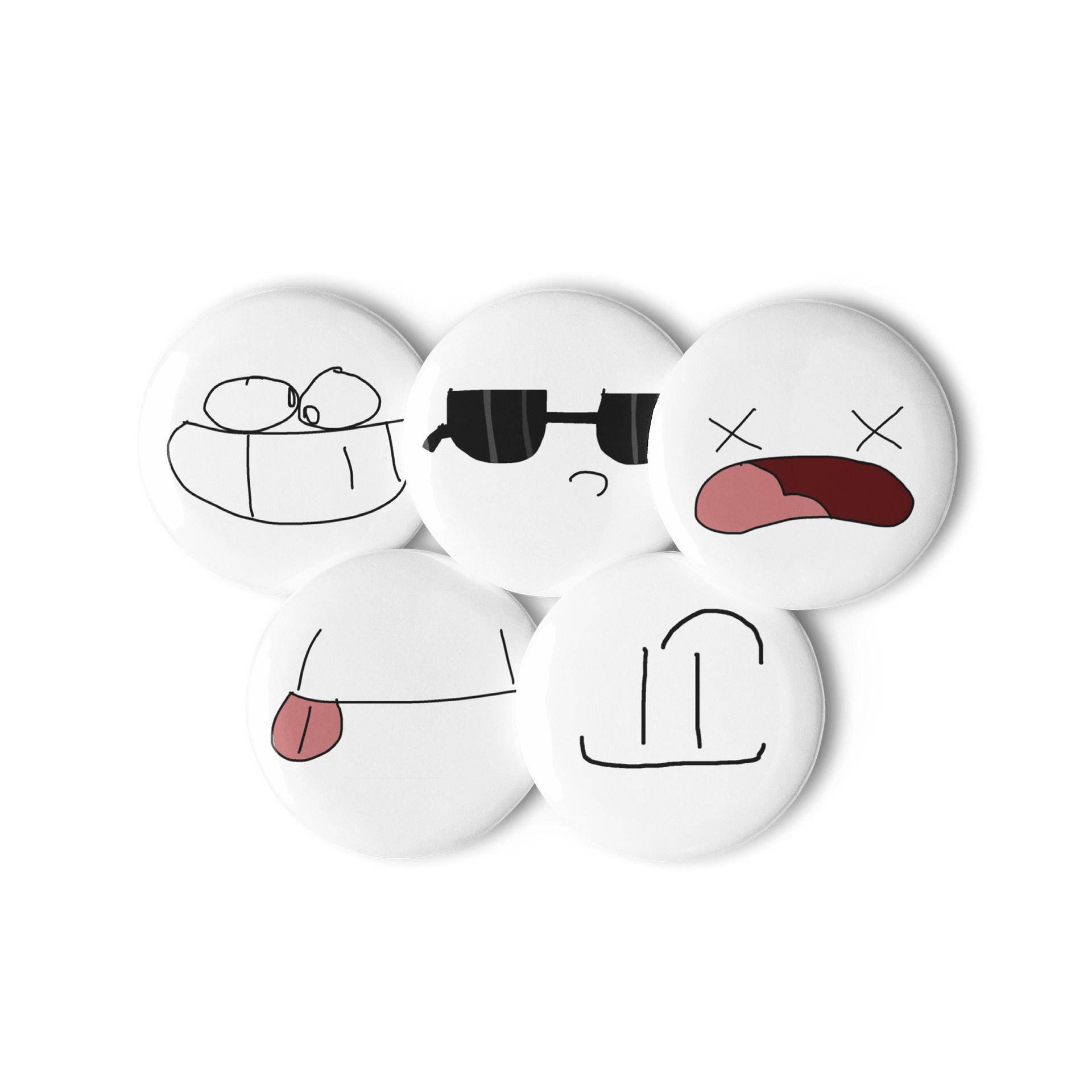 The Mascot Quirky Pins product image (3)