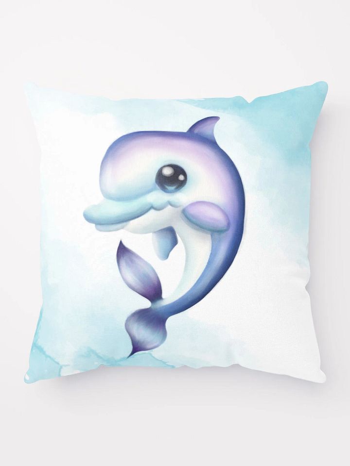 Dolphin Cutie Pillow product image (1)