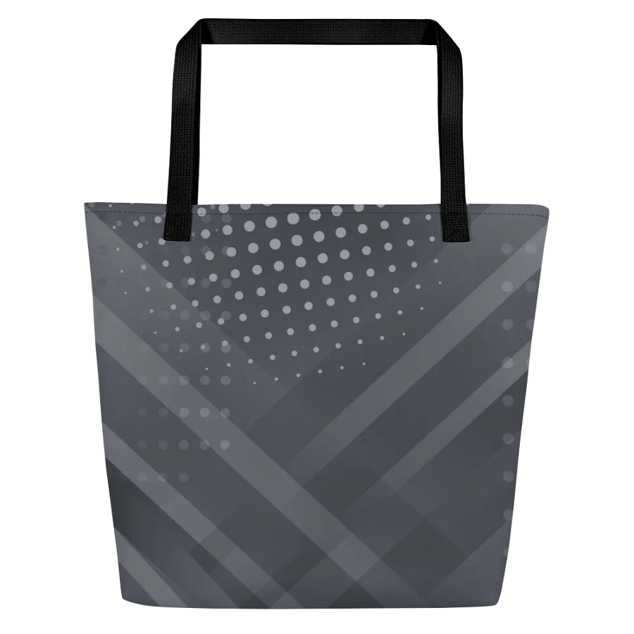 Geometric Fusion All-Over Tote Bag for men ladies product image (2)