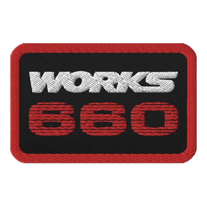 Suzuki Alto Works - Patch product image (1)