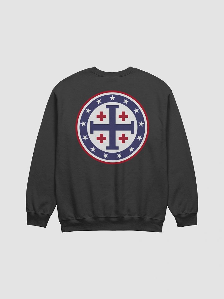 In God we Trust - USA CRUSADER -Sweatshirt product image (1)