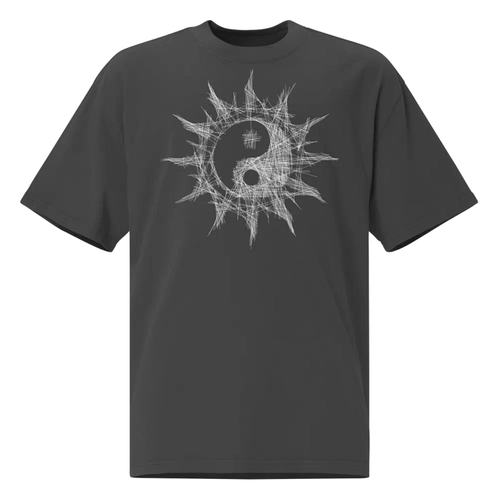 Mystic Sun Oversized Tee product image (1)