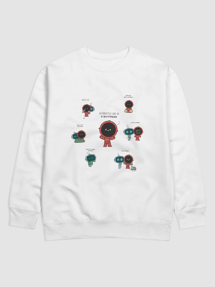 Alternative uses of a Boyfriend | Sweatshirt product image (2)
