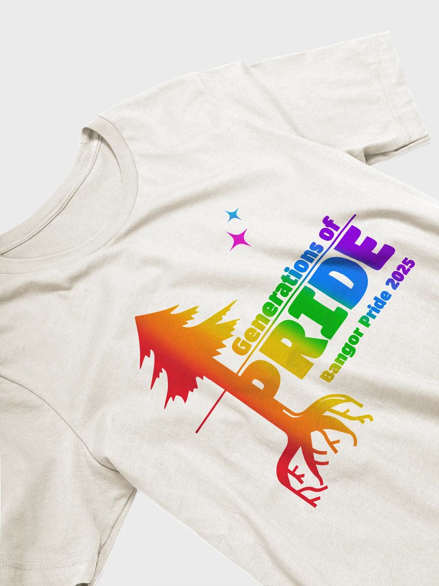 Generations of Pride Shirt - light colors product image (18)