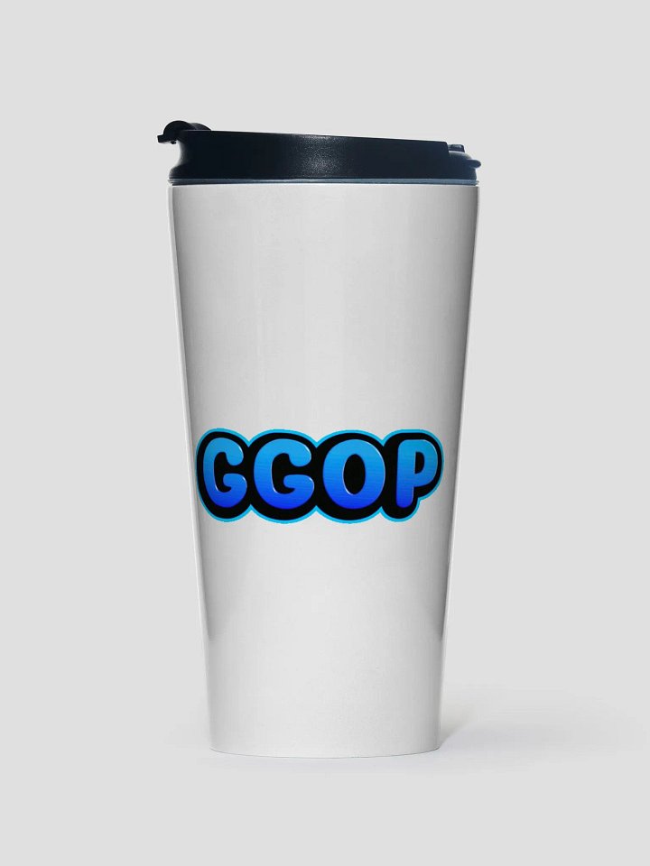 Blue GGOP 15oz Stainless Travel Mug product image (1)