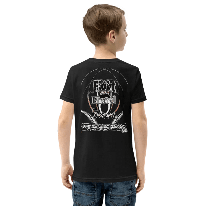 Fight Hard Earn Respect - Youth Short Sleeve T-Shirt product image (1)