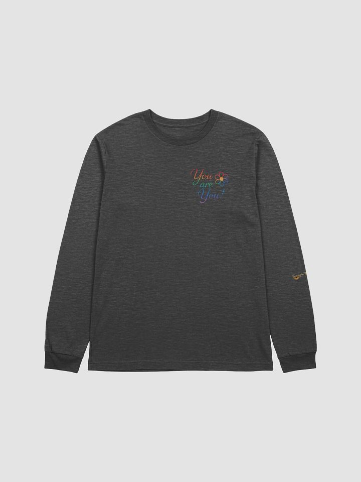 You Are You - Sunflower Pride Long Sleeve Tee product image (16)