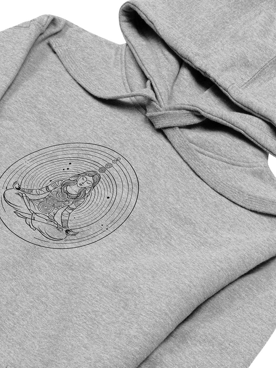 [Meditation 2 - Black] - Unisex Hoodie product image (2)