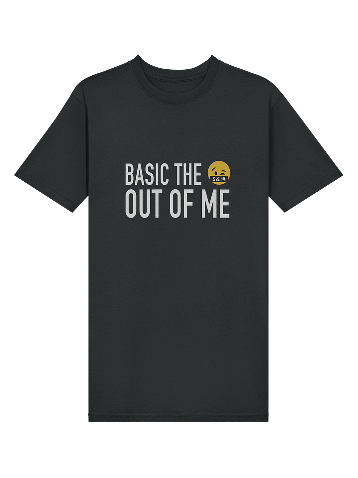 BASIC THE Heavyweight TShirt product image (1)
