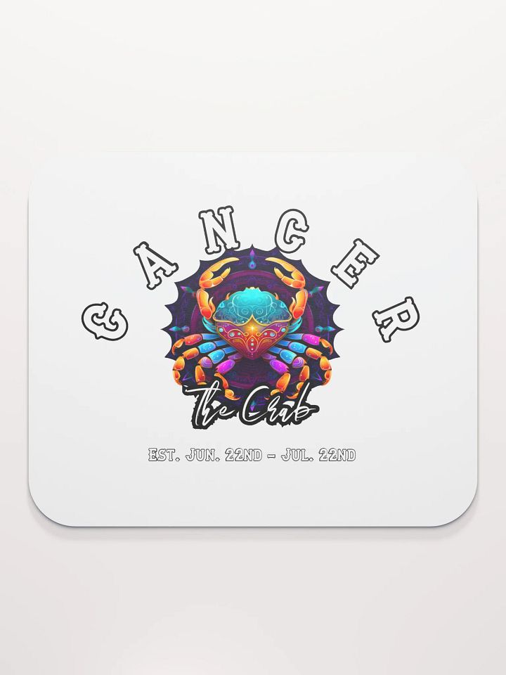 Cancer - Zodiac Mouse Pad product image (2)