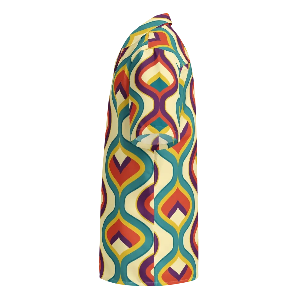 Sunburst Serenade Hawaiian Shirt product image (11)