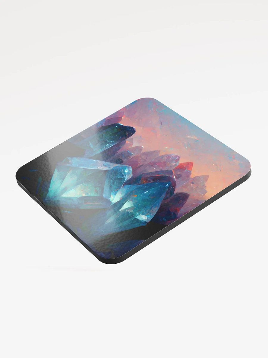 Mystic Blue Crystal Coaster product image (3)