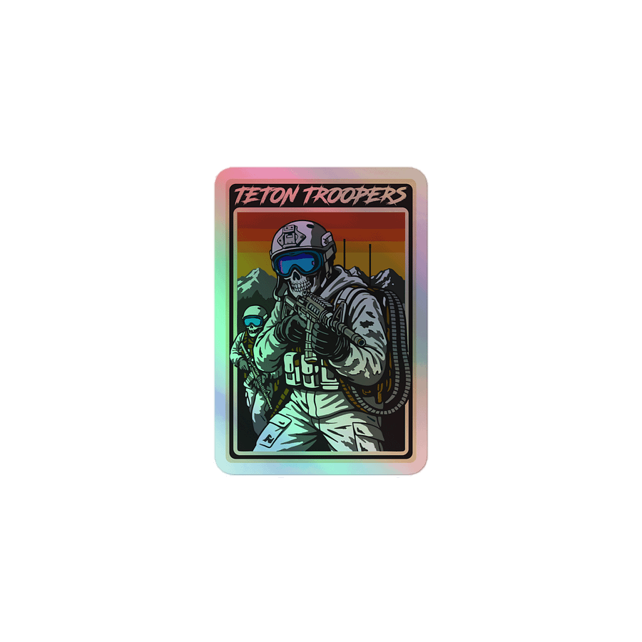 Teton Troopers Sticker product image (1)