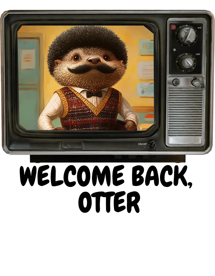 Welcome Back, Otter product image (2)